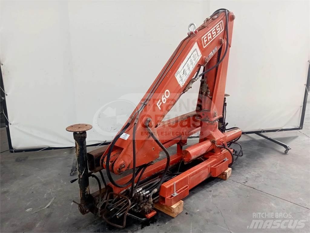 Fassi F60.21 Товарещи кранове