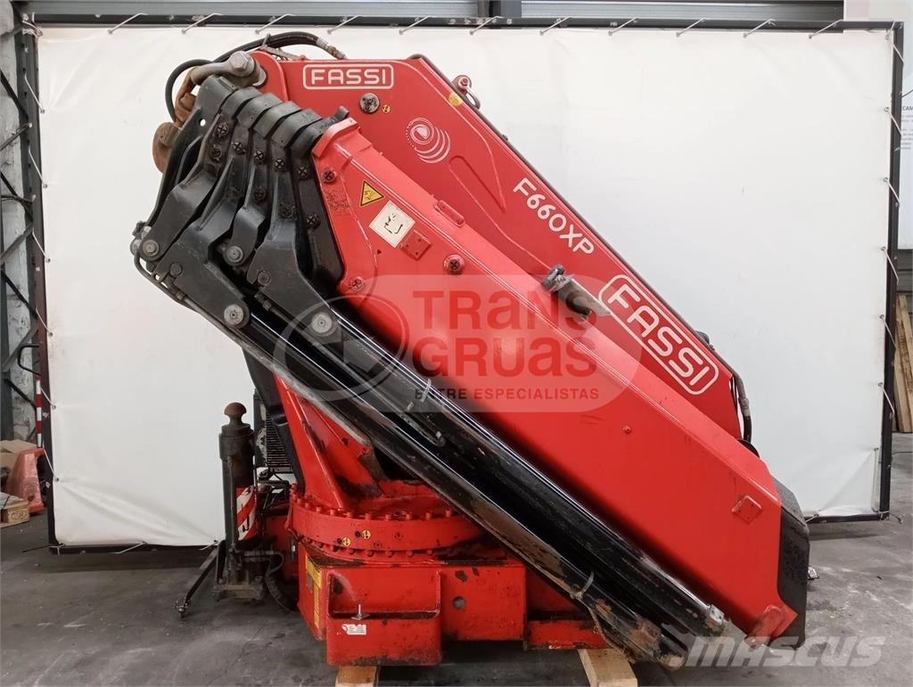 Fassi F660AXP.26 Товарещи кранове