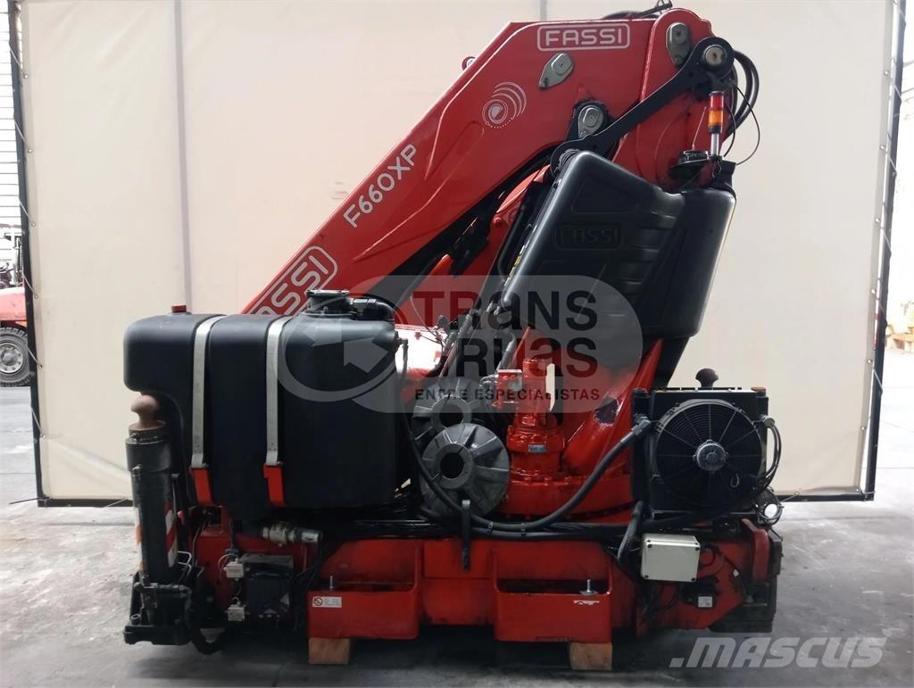 Fassi F660AXP.26 Товарещи кранове