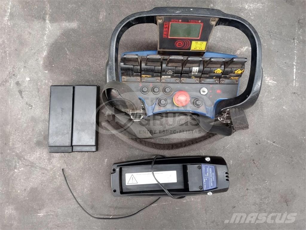 Fassi F660AXP.26 Товарещи кранове
