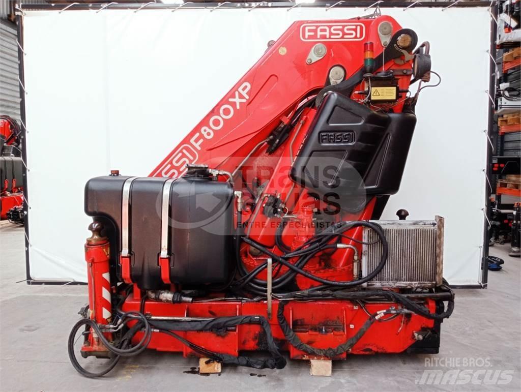Fassi F800AXP.26 Товарещи кранове