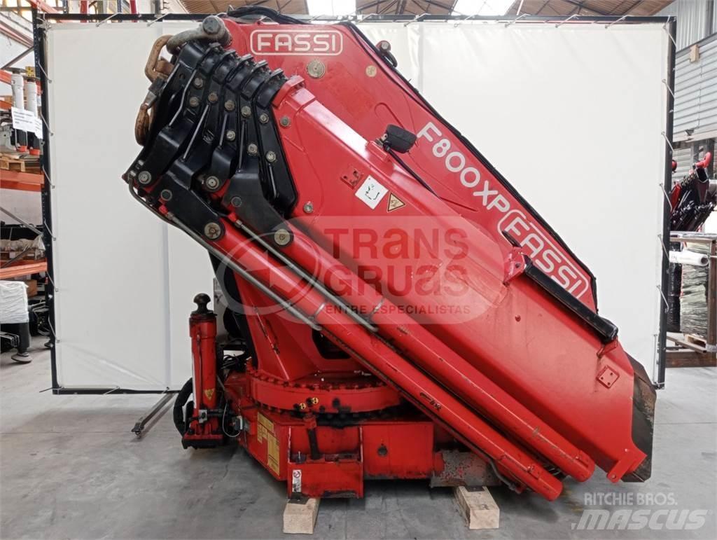 Fassi F800AXP.26 Товарещи кранове