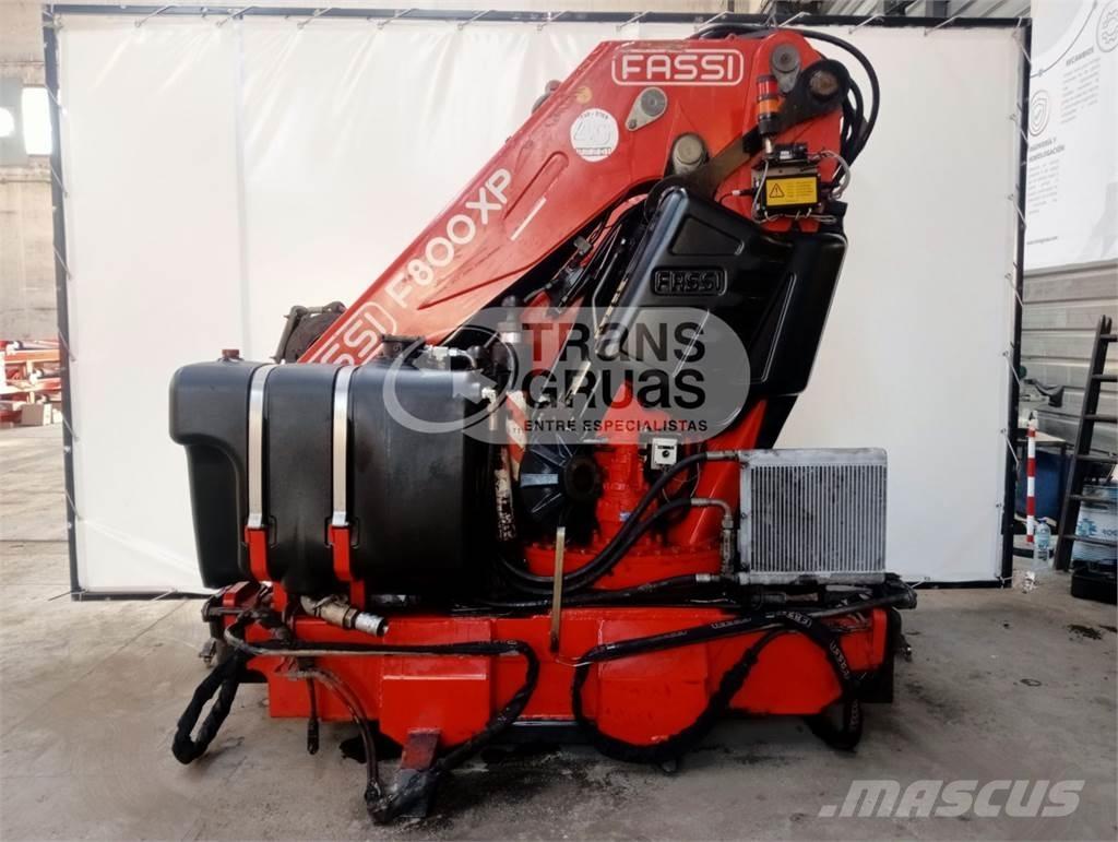 Fassi F800AXP.26 Товарещи кранове