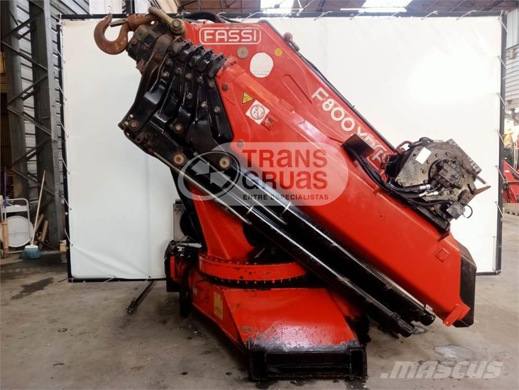 Fassi F800AXP.26 Товарещи кранове