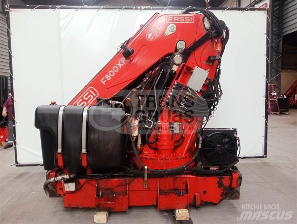 Fassi F800BXP.26 Товарещи кранове