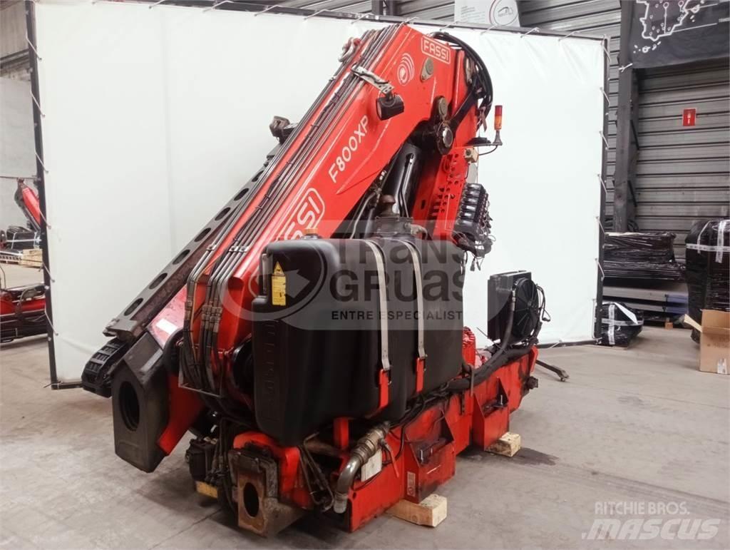 Fassi F800BXP.26 Товарещи кранове