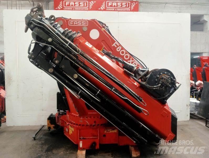 Fassi F800BXP.28 Товарещи кранове