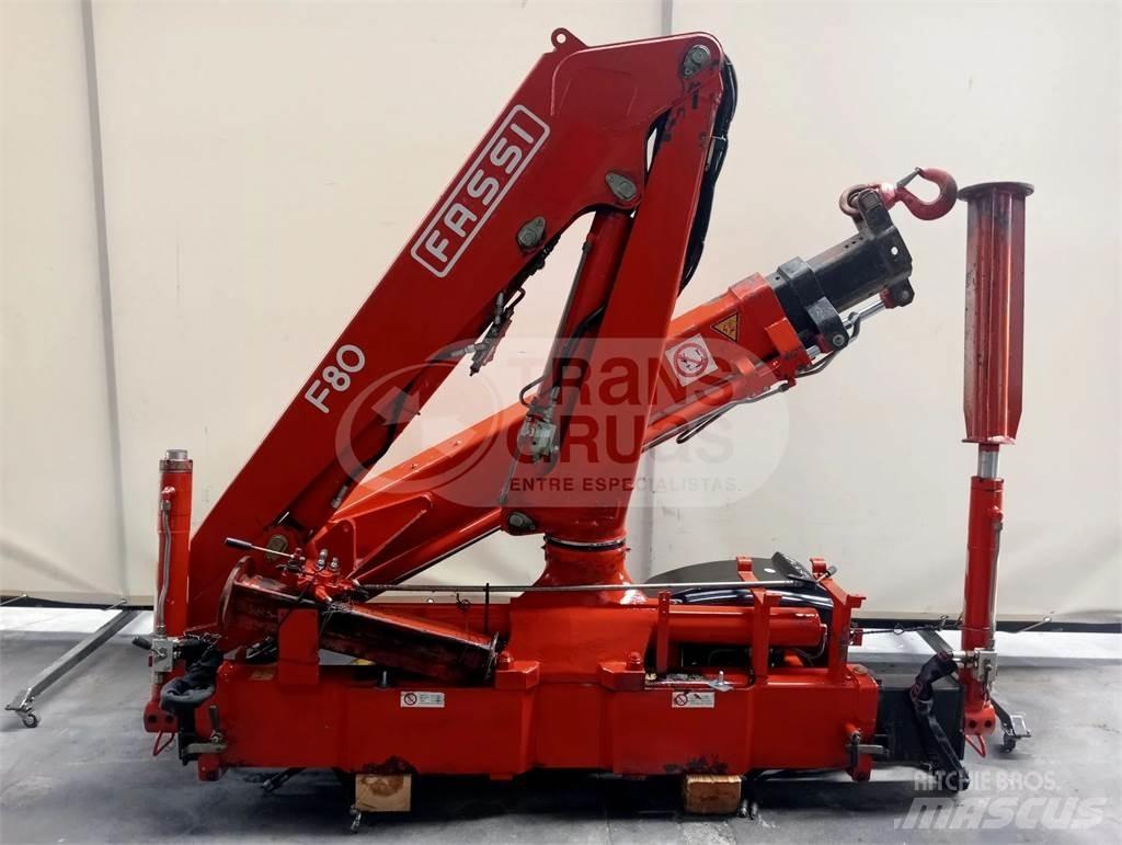 Fassi F80A.22 Товарещи кранове