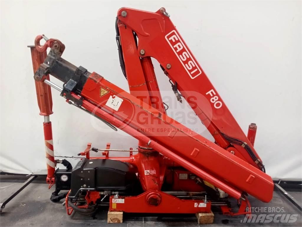 Fassi F80A.22 Товарещи кранове