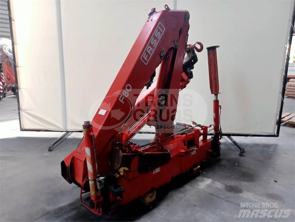 Fassi F80A.22 Товарещи кранове