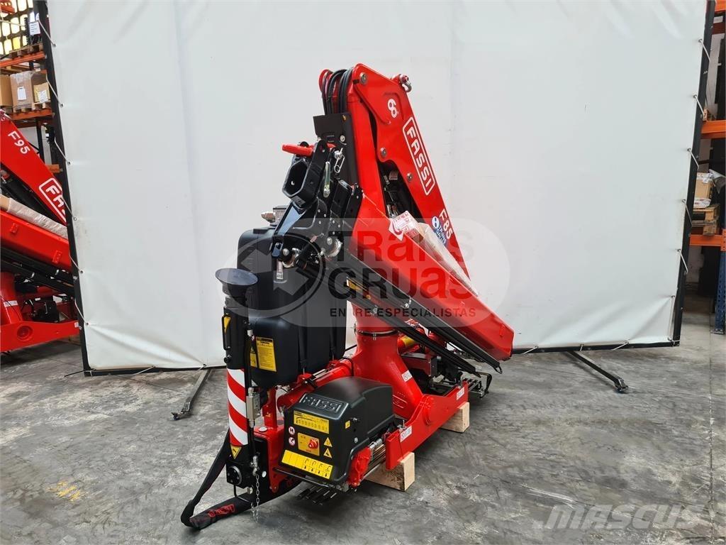 Fassi F85B.0.23 ONE Товарещи кранове