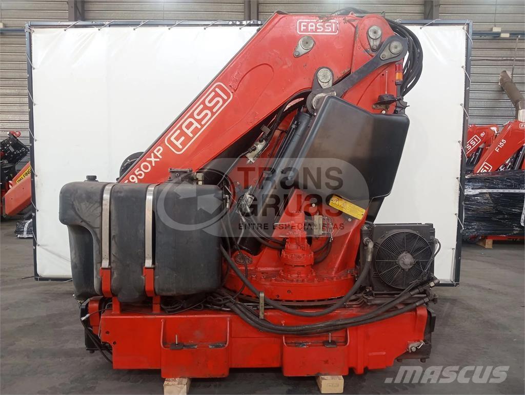 Fassi F950AXP.27 Товарещи кранове