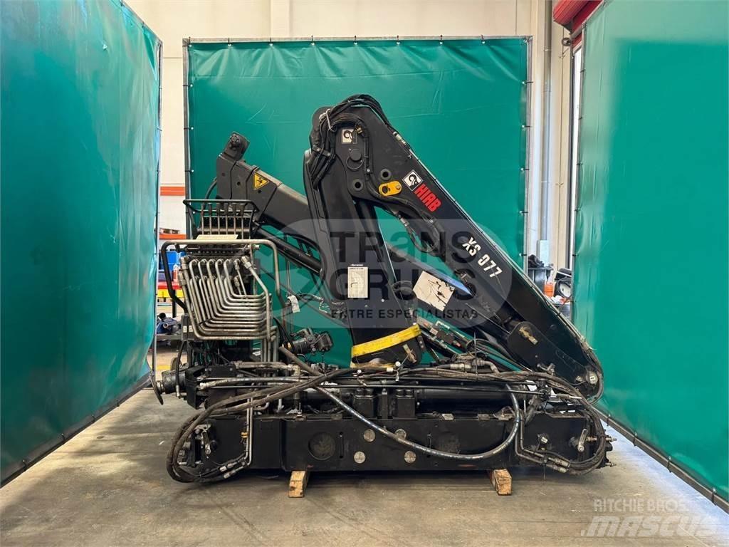 Hiab 077 B-2 DUO Товарещи кранове