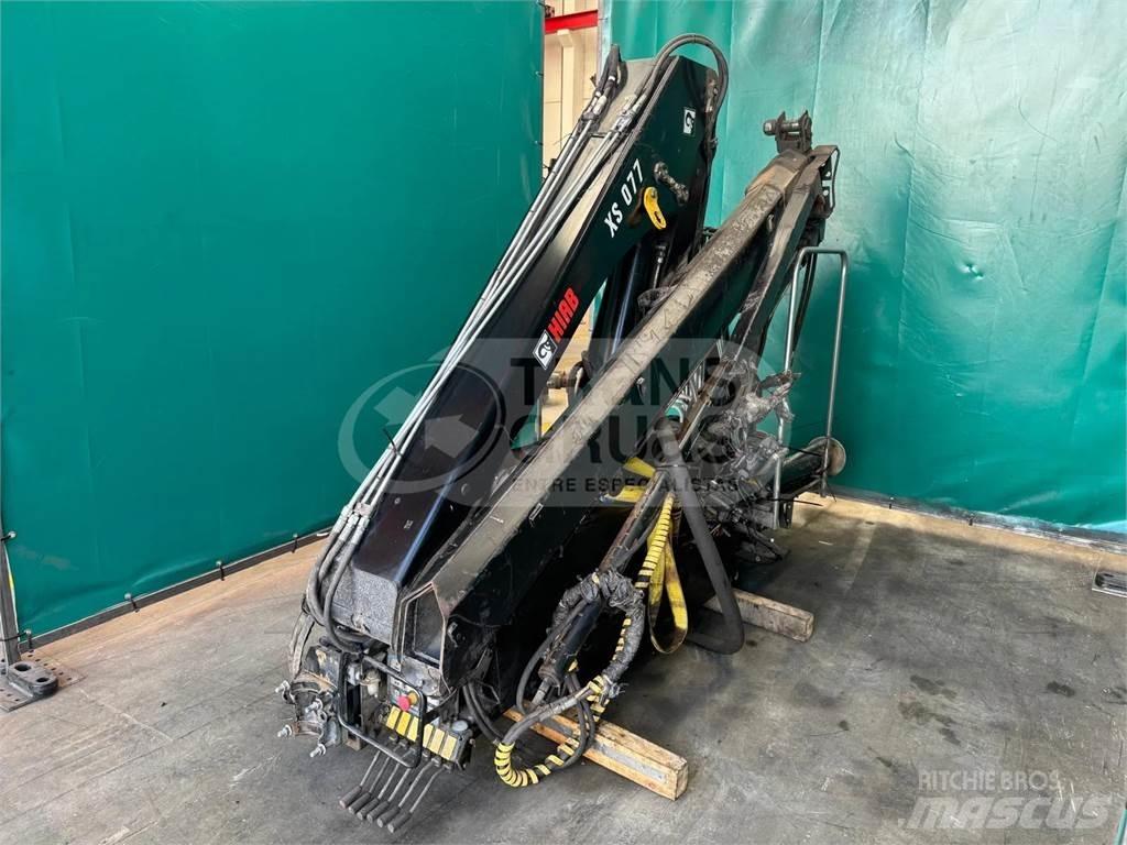 Hiab 077 B-2 DUO Товарещи кранове