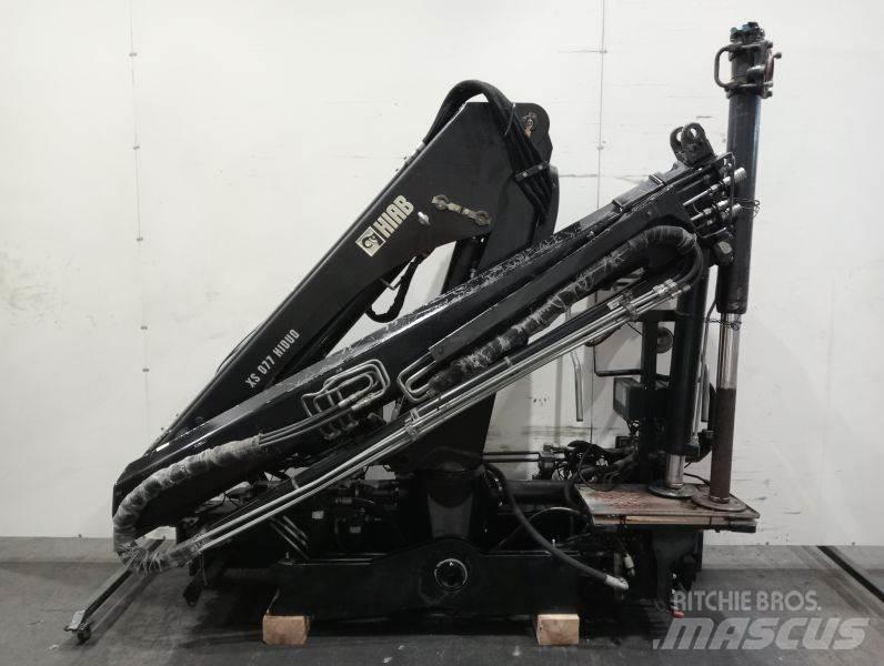 Hiab 077 B-2 HIDUO Товарещи кранове