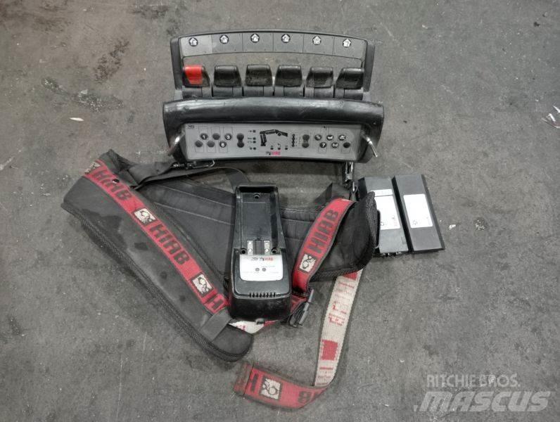 Hiab 077 B-2 HIDUO Товарещи кранове