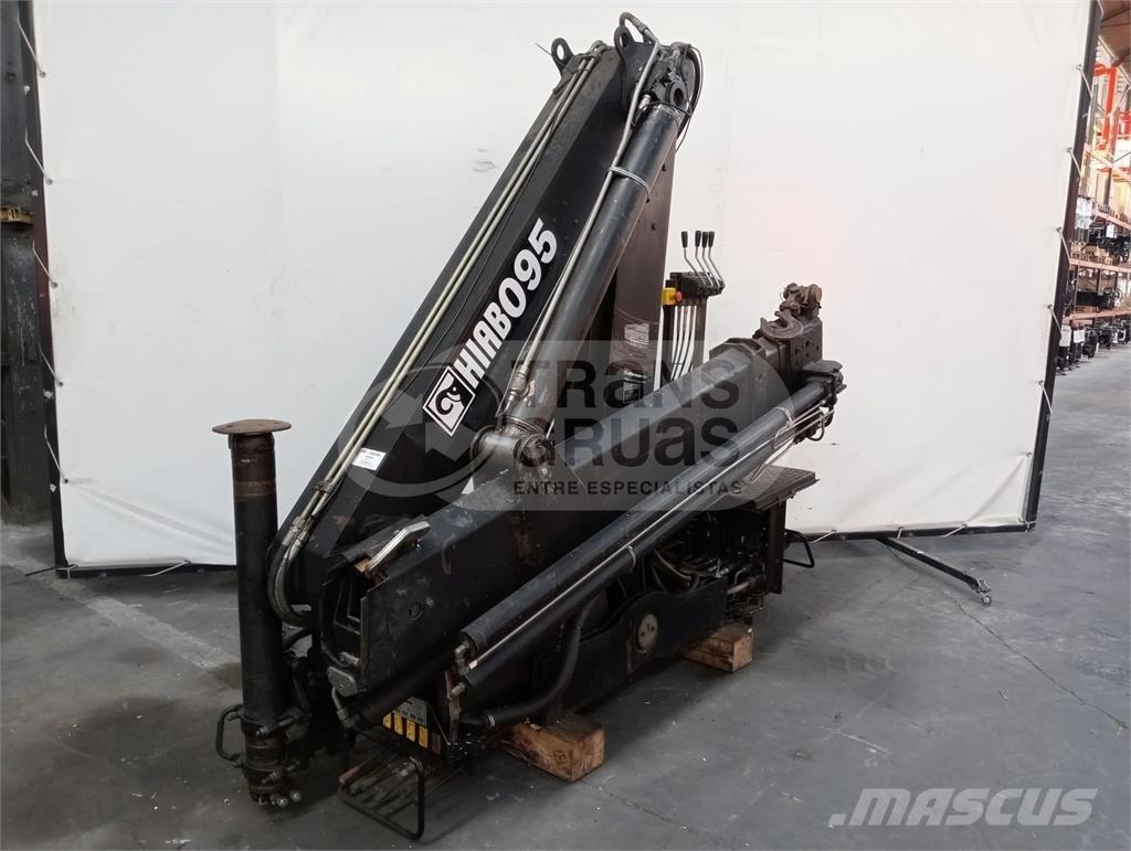 Hiab 095-3 Товарещи кранове
