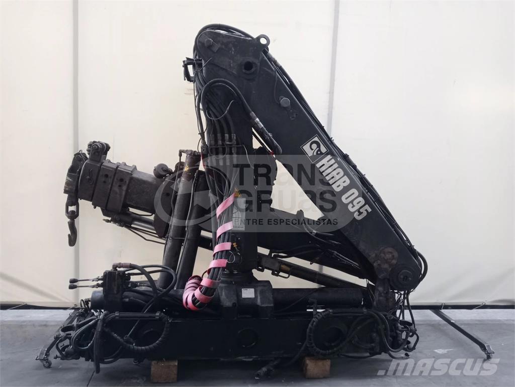 Hiab 095-3 Товарещи кранове