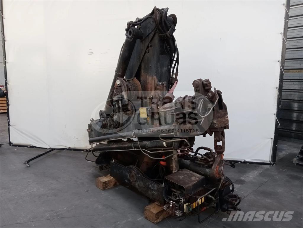 Hiab 095-3 Товарещи кранове