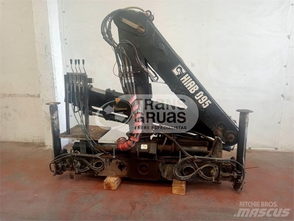 Hiab 095-3 Товарещи кранове