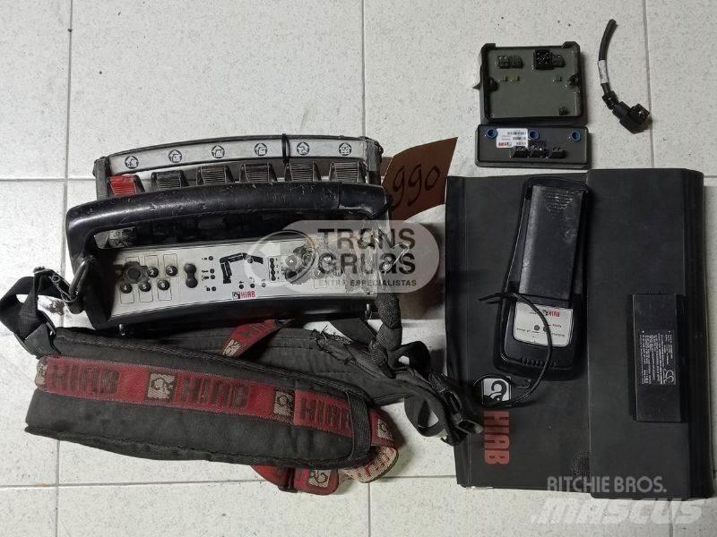 Hiab 099 HIDUO Товарещи кранове
