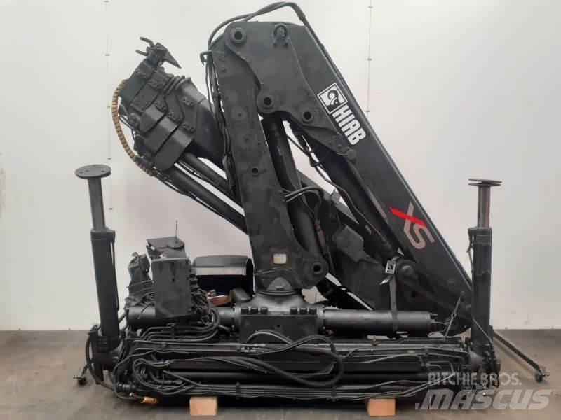 Hiab 122 D-4 Hiduo Товарещи кранове