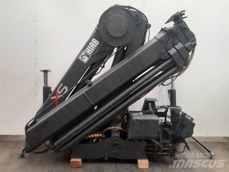 Hiab 122 D-4 Hiduo Товарещи кранове
