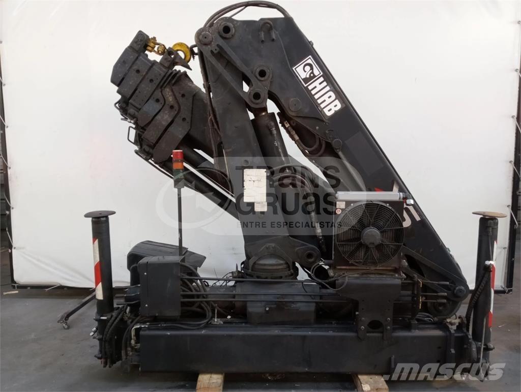 Hiab 166 E-5 HIPRO Товарещи кранове