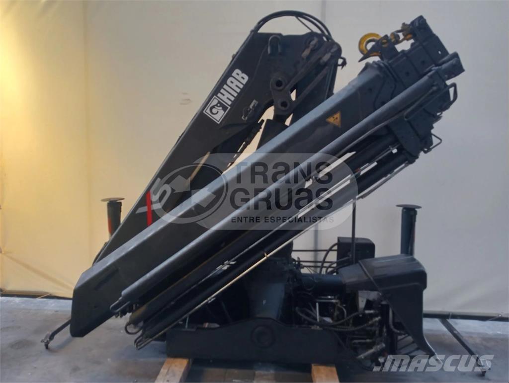 Hiab 166 E-5 HIPRO Товарещи кранове