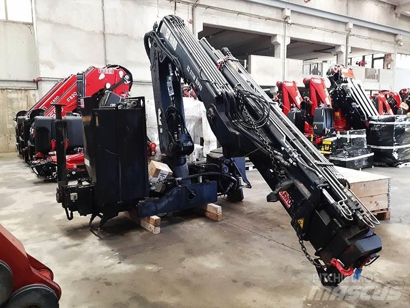 Hiab 211 W-3 HIPRO Товарещи кранове
