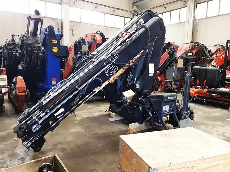Hiab 211 W-3 HIPRO Товарещи кранове