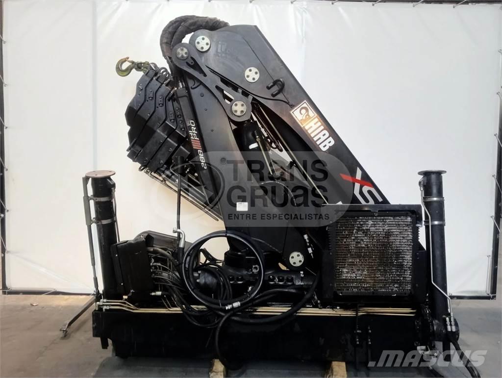 Hiab 288 E-6 HIPRO Товарещи кранове