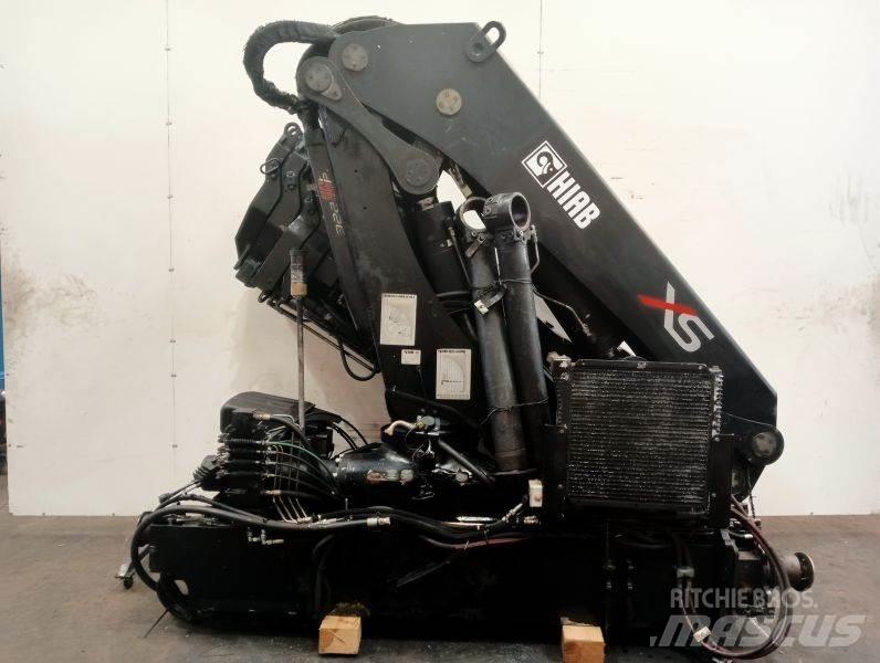 Hiab 322 E-5 HIPRO Товарещи кранове