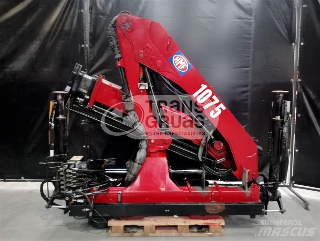 HMF 1075 K3 Товарещи кранове
