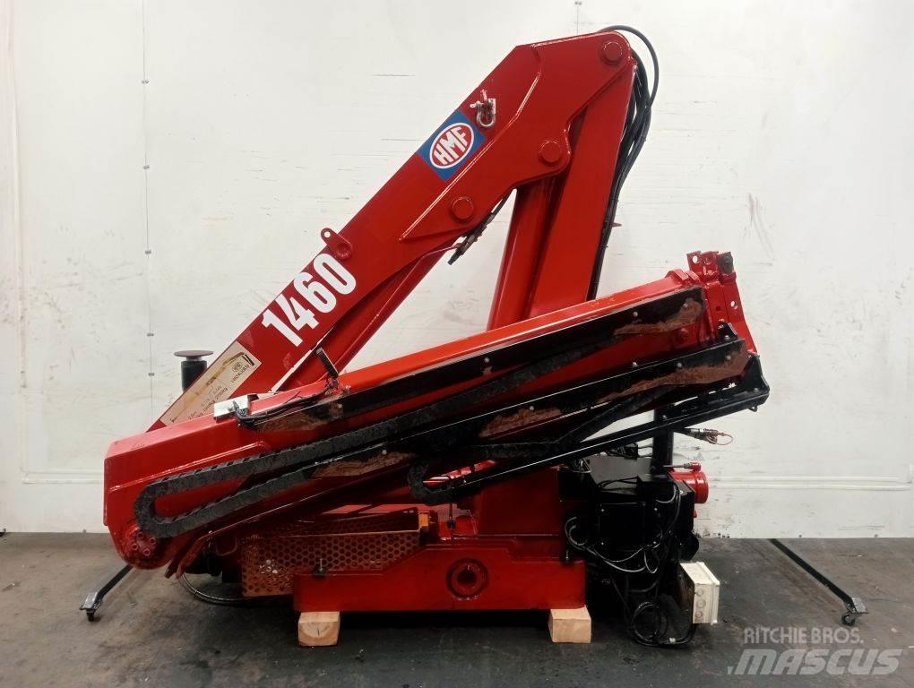 HMF 1460 K3 Товарещи кранове