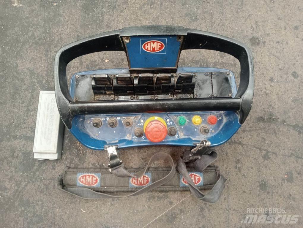 HMF 1460 K3 Товарещи кранове