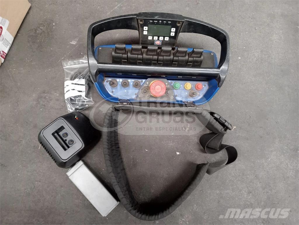 HMF 1520 K4 Товарещи кранове