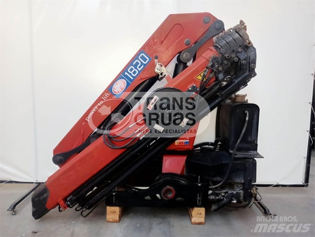 HMF 1820-K5 Товарещи кранове