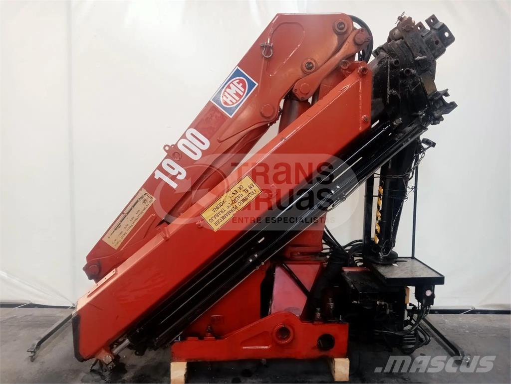 HMF 1903 K5 Товарещи кранове