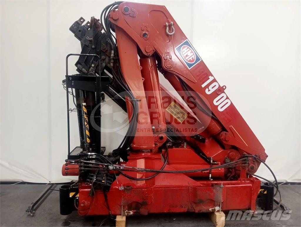 HMF 1903 K5 Товарещи кранове