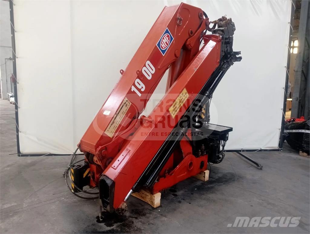 HMF 1903 K5 Товарещи кранове