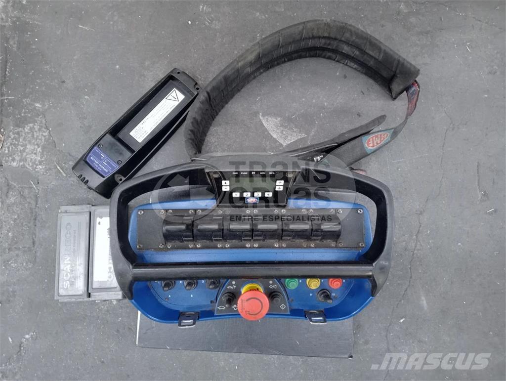 HMF 2120 K RC Товарещи кранове