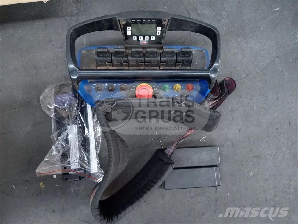 HMF 2120 K4 Товарещи кранове