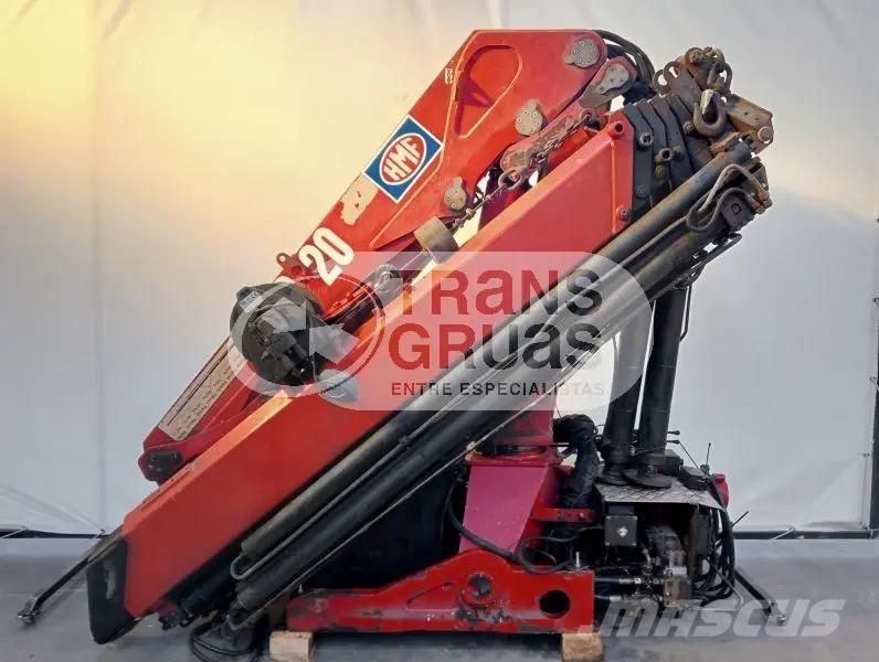HMF 2223 K6 D Товарещи кранове