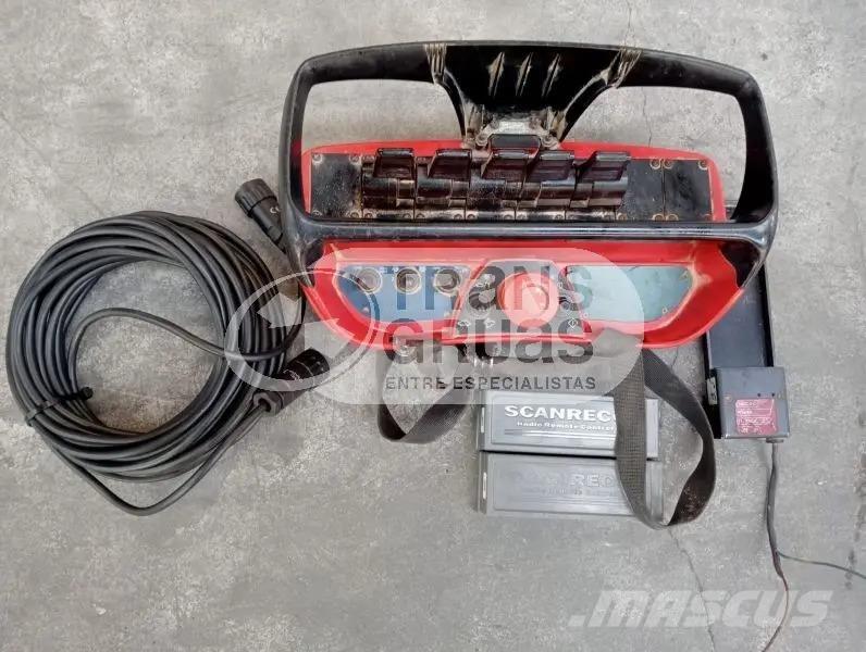 HMF 2223 K6 D Товарещи кранове