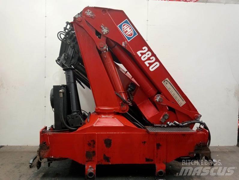 HMF 2820 K5 Товарещи кранове