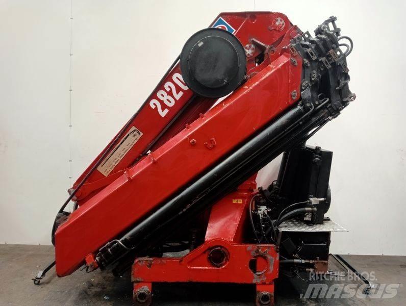 HMF 2820 K5 Товарещи кранове
