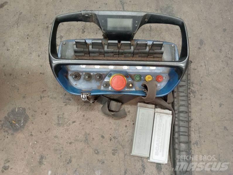 HMF 2820 K5 Товарещи кранове