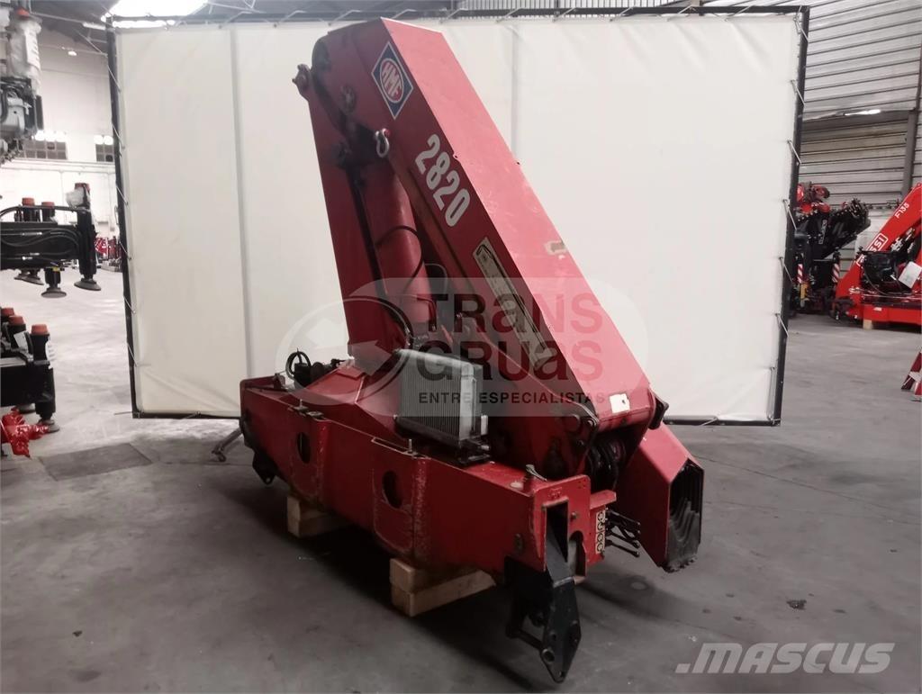 HMF 2823 K6 Товарещи кранове