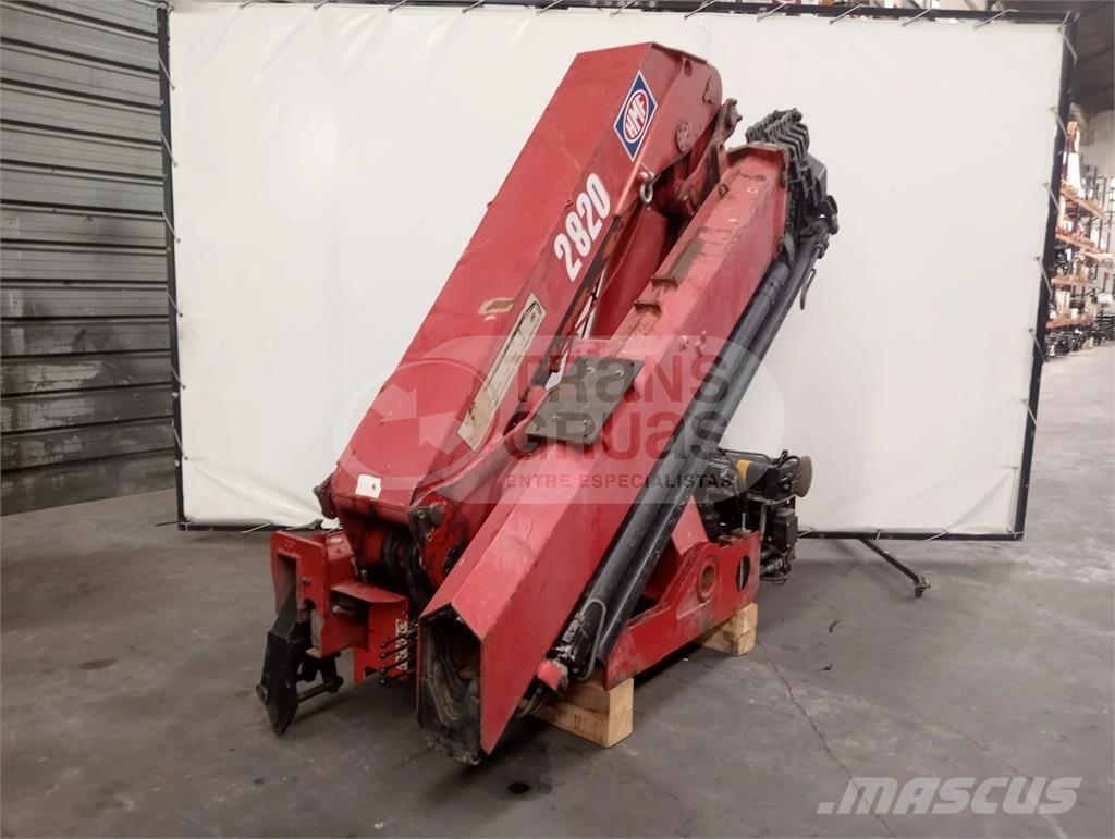 HMF 2823 K6 Товарещи кранове